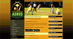 Desktop Screenshot of goldfieldashes.com.au