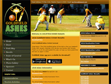 Tablet Screenshot of goldfieldashes.com.au
